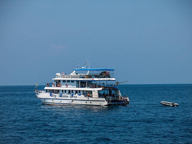 Liveaboard Diving in Thailand