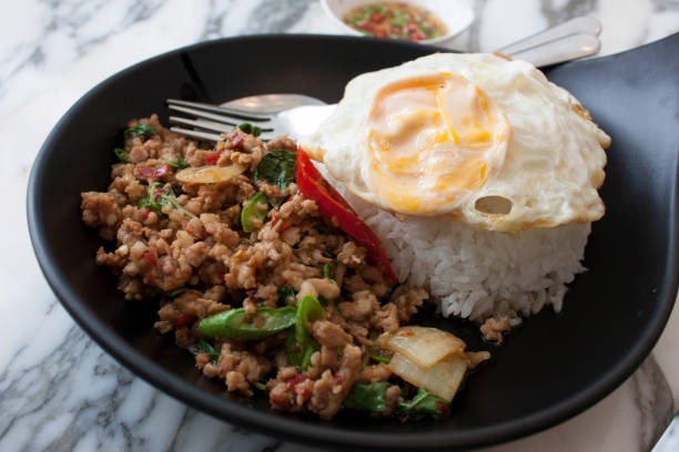 Pad Kra Pao (Basil Stir-Fry)