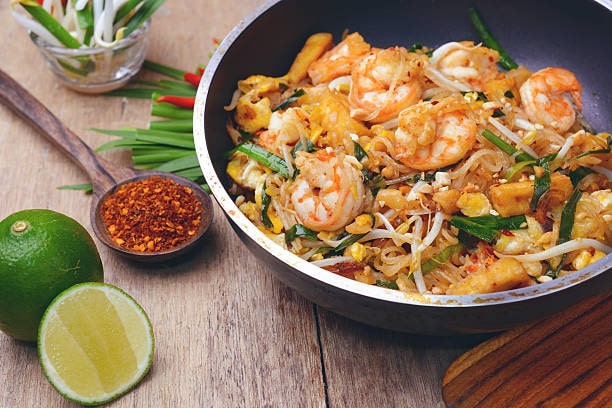 Pad Thai (Stir-Fried Noodles)