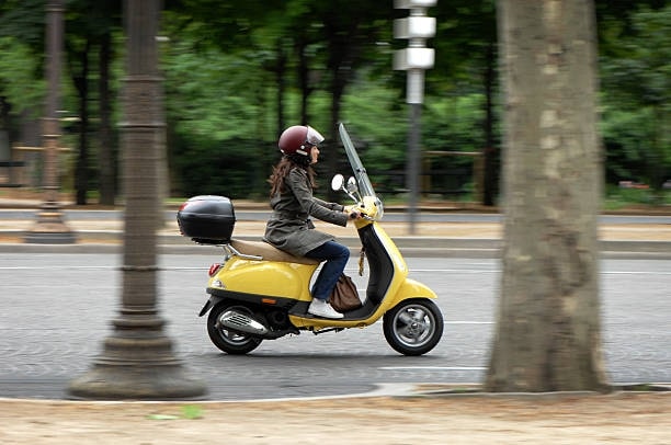 Renting a scooter is one of the easiest ways to get around Thailand