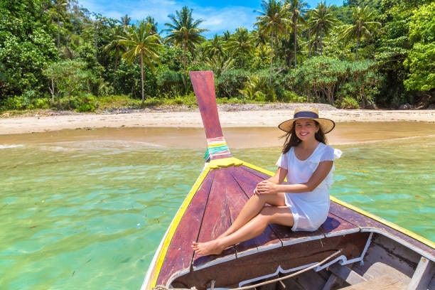 Take a longtail boat tour