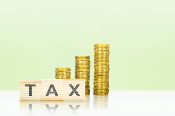 Tax with Coins - Withholding Tax