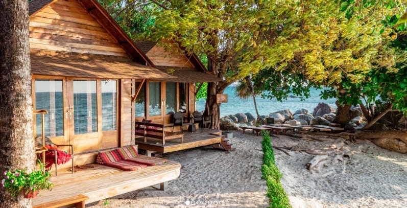 Ten Moons Lipe Resort