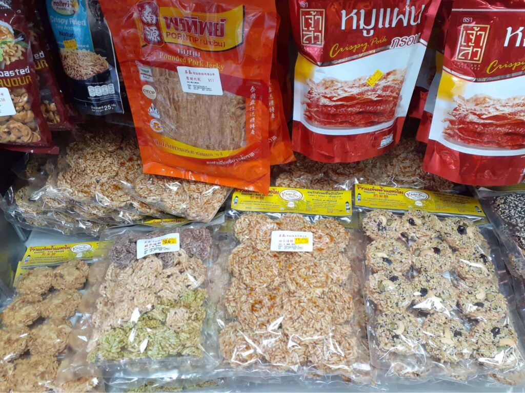 Thai Snacks