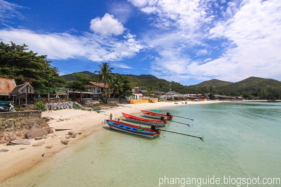 The Chaloklum Fishing Village