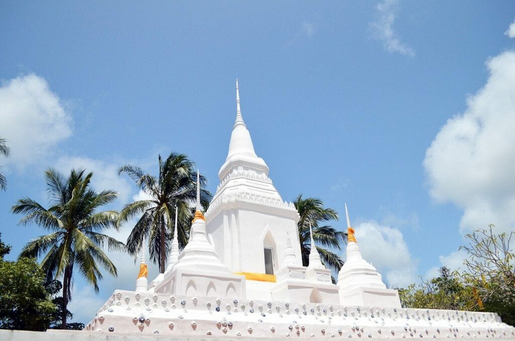 The Wat Phu Khao Noi Temple