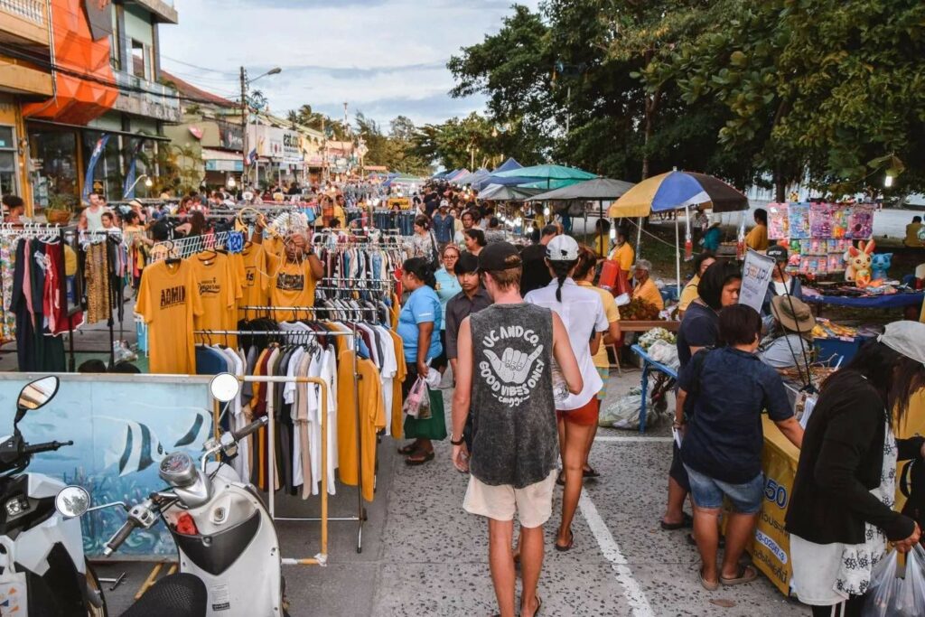 Thong Sala Night Market