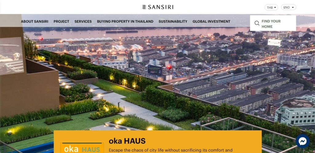 Top Condo - Sansiri's Homepage