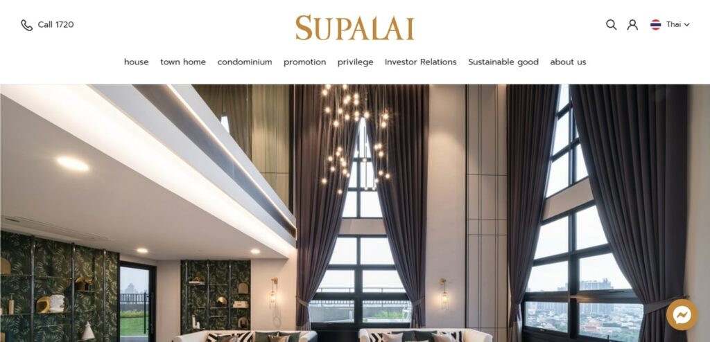 Top Condo - Supalai Public Company Limited's Homepage