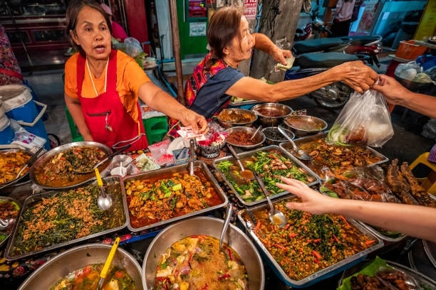 Trying Thai street foods is a must!