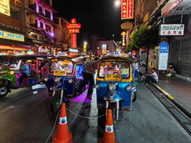 Tuk-tuk drivers’ scams are quite common