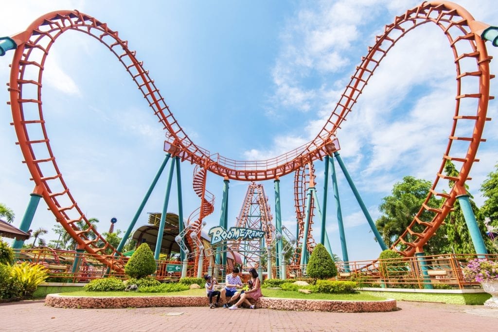 Visit Siam Amazing Park for a thrilling experience