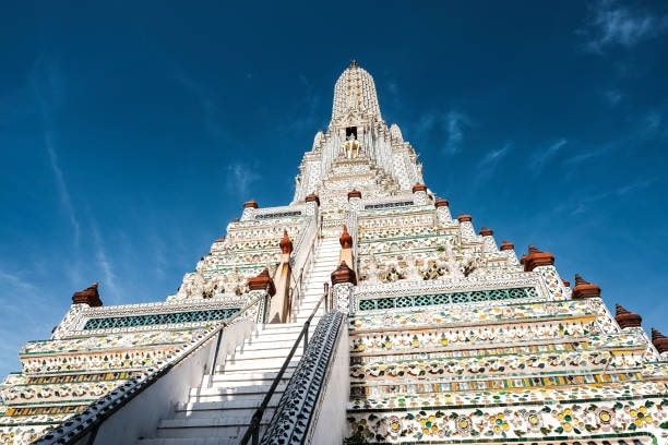 Ascend the Tower Phra Prang to enjoy panoramic views