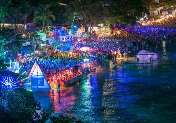 Attend the Full Moon Party