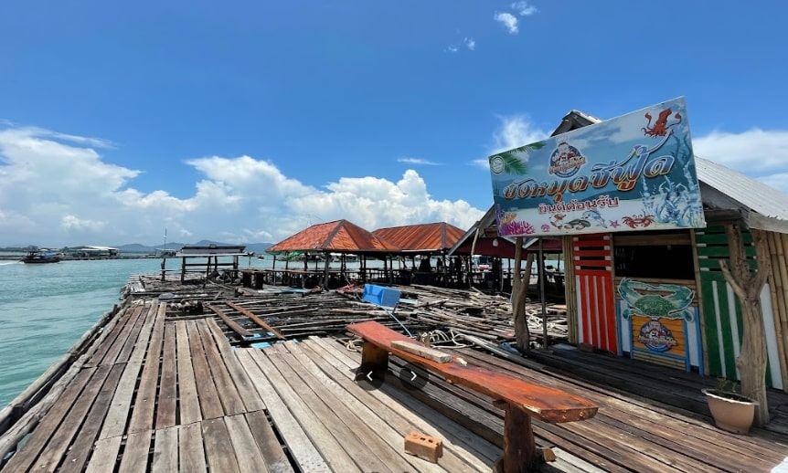 Bang Mud Floating Restaurant