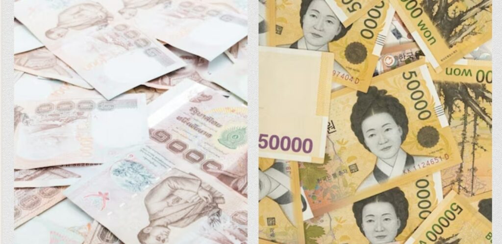 Bangkok and Seoul Bills