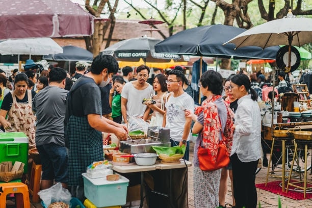 Bargain at markets and street vendors