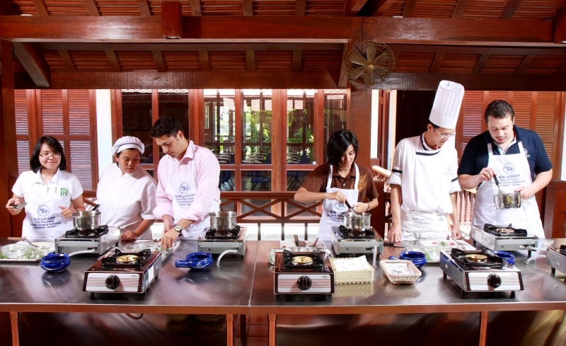 Blue Elephant Cooking School & Restaurant Phuket