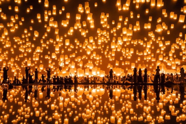 Choose a specific Thai Lantern Festival to attend