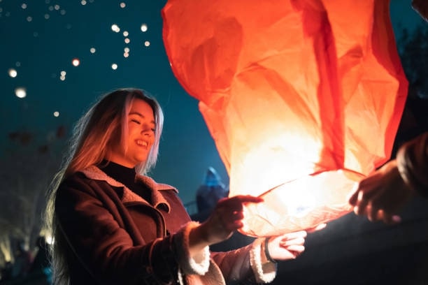 Craft your own lantern or purchase lanterns