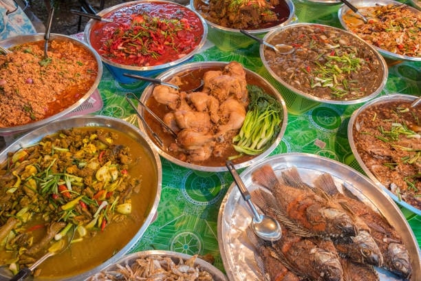 Cuisine in Northern vs Southern Thailand