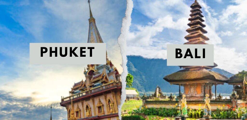 Cultural Experience in Phuket vs Bali