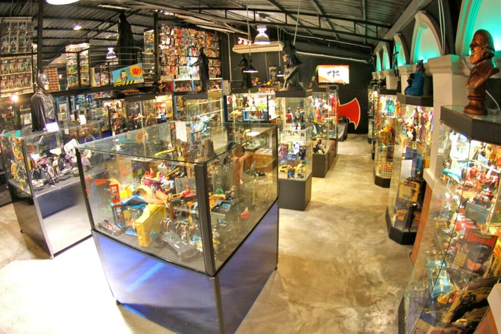 Discover the enchanting world of Batcat Museum & Toys