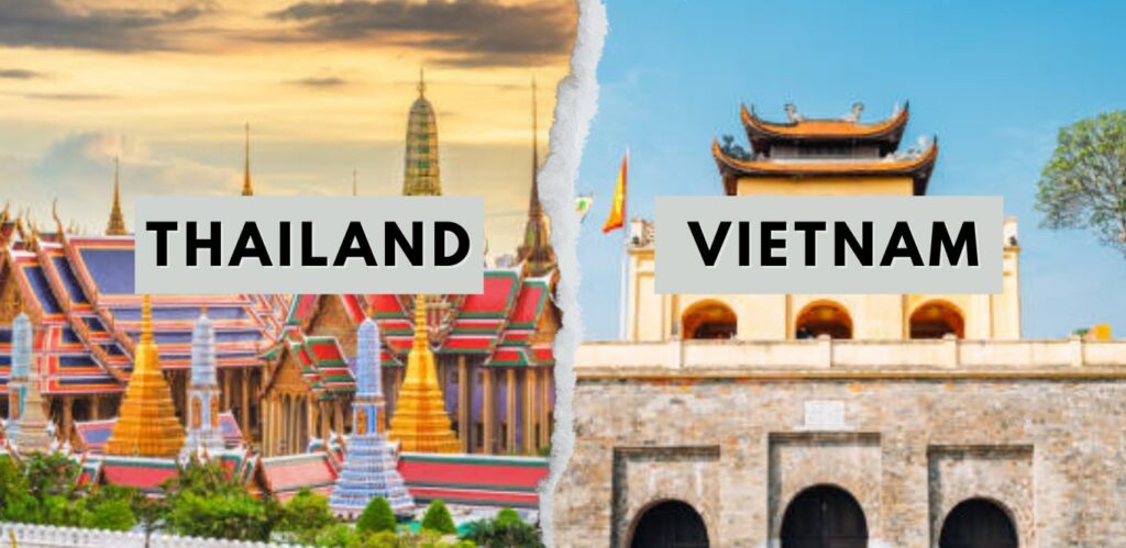 Distinct Cultural Experiences Between Vietnam vs Thailand