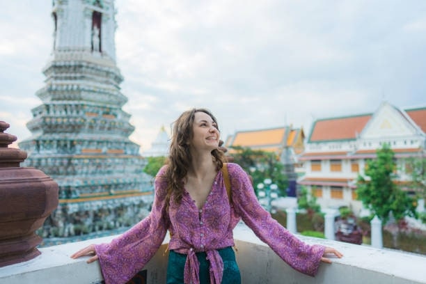 Dress respectfully when visiting temples