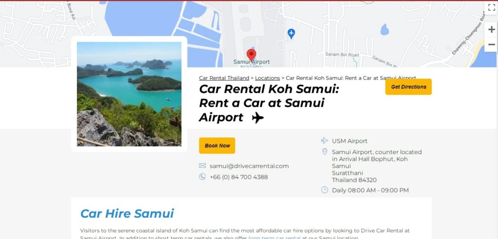 Drive Car Rental