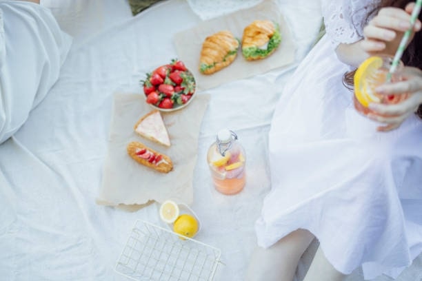 Enjoy a picnic by the riverside