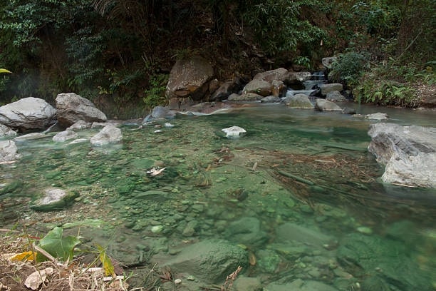 Enjoy a refreshing soak at Klong Thom Hot Springs