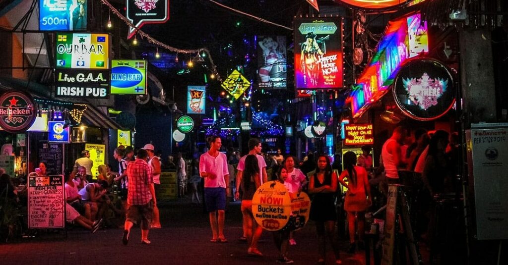 Experience the vibrant nightlife at Chaweng's bars and clubs