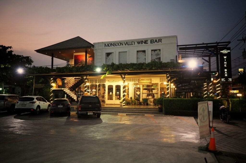 Explore the Monsoon Valley Wine Bar