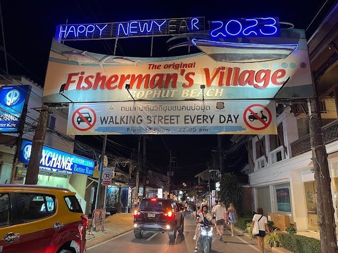 Fisherman's Village Walking Street