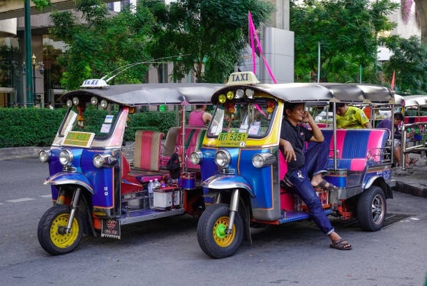 Fun Facts about Tuk Tuks in Thailand