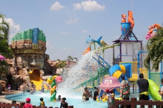 Have a blast at Fantasia Lagoon