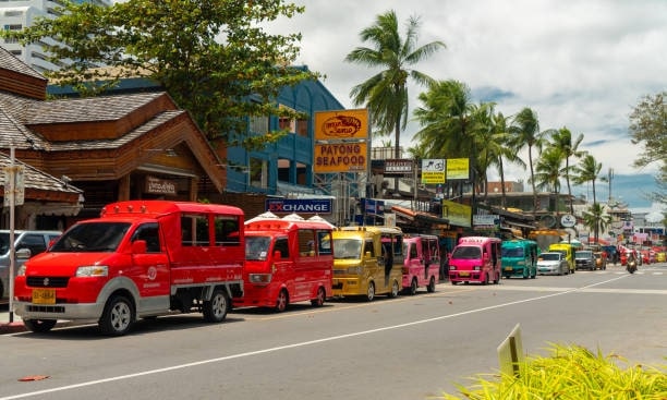 How to Get around Patong Beach