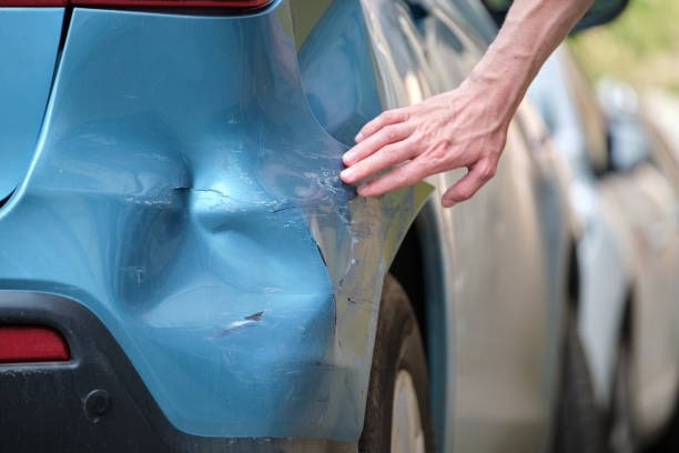 Inspect the car for any existing damages