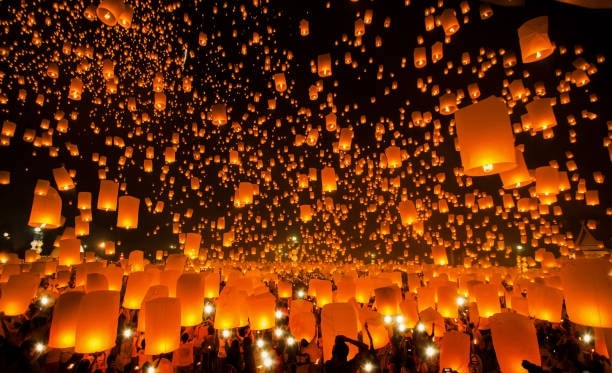 Interesting Facts about Yi Peng Lantern Festival