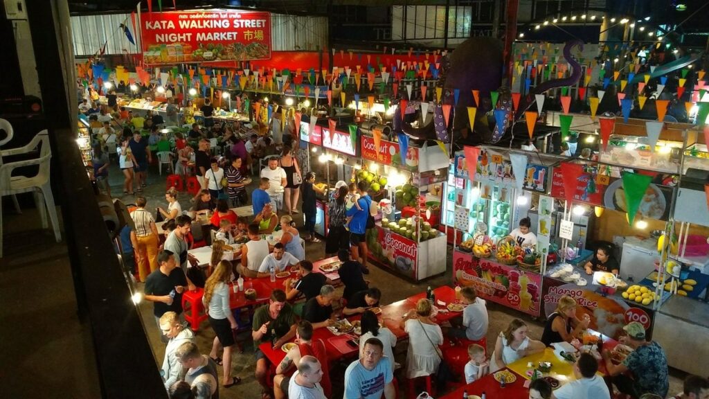 Kata Night Market