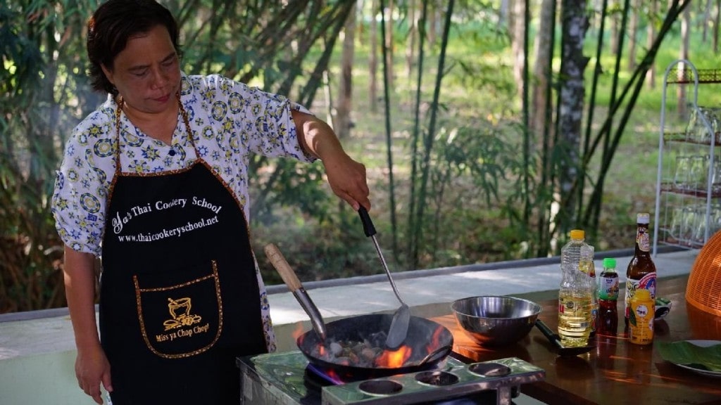 Krabi Ya Cookery School