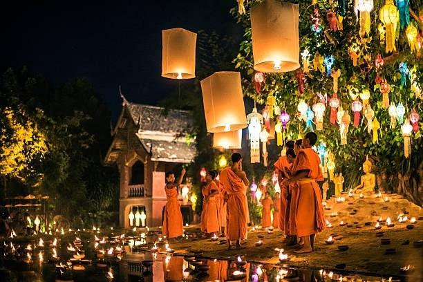 Loy Krathong vs Songkran Where to Celebrate