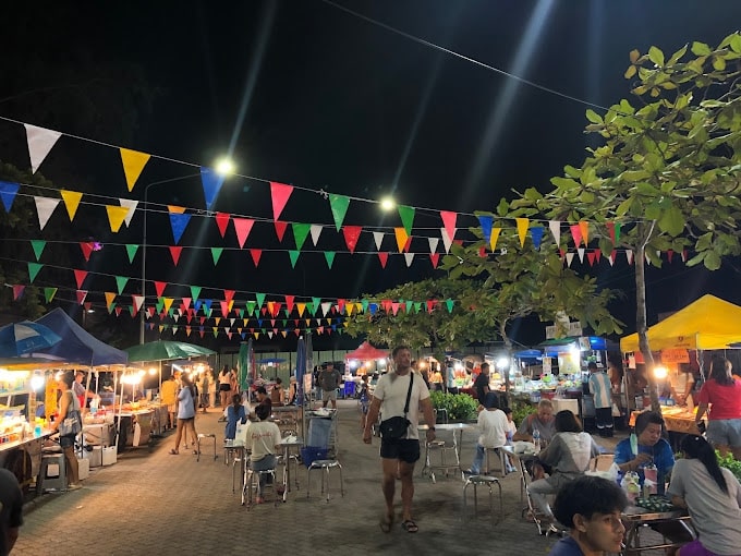 Nathon Night Market