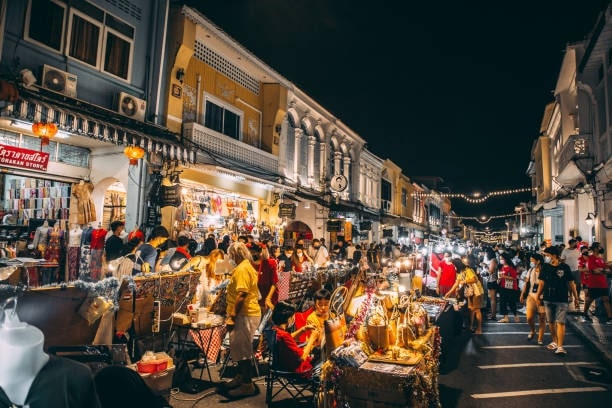 Phuket Weekend Night Market