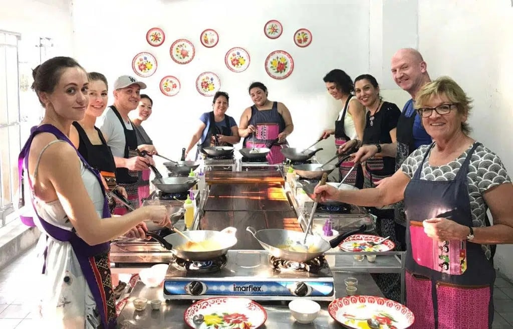 Pink Chili - Thai Cooking School in Bangkok