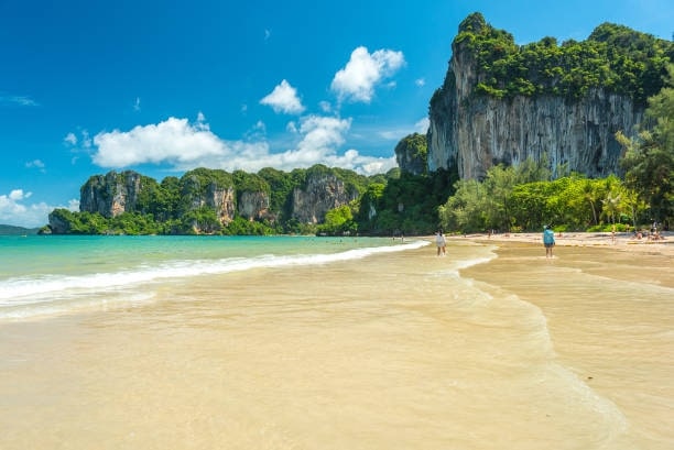 Railay West Beach