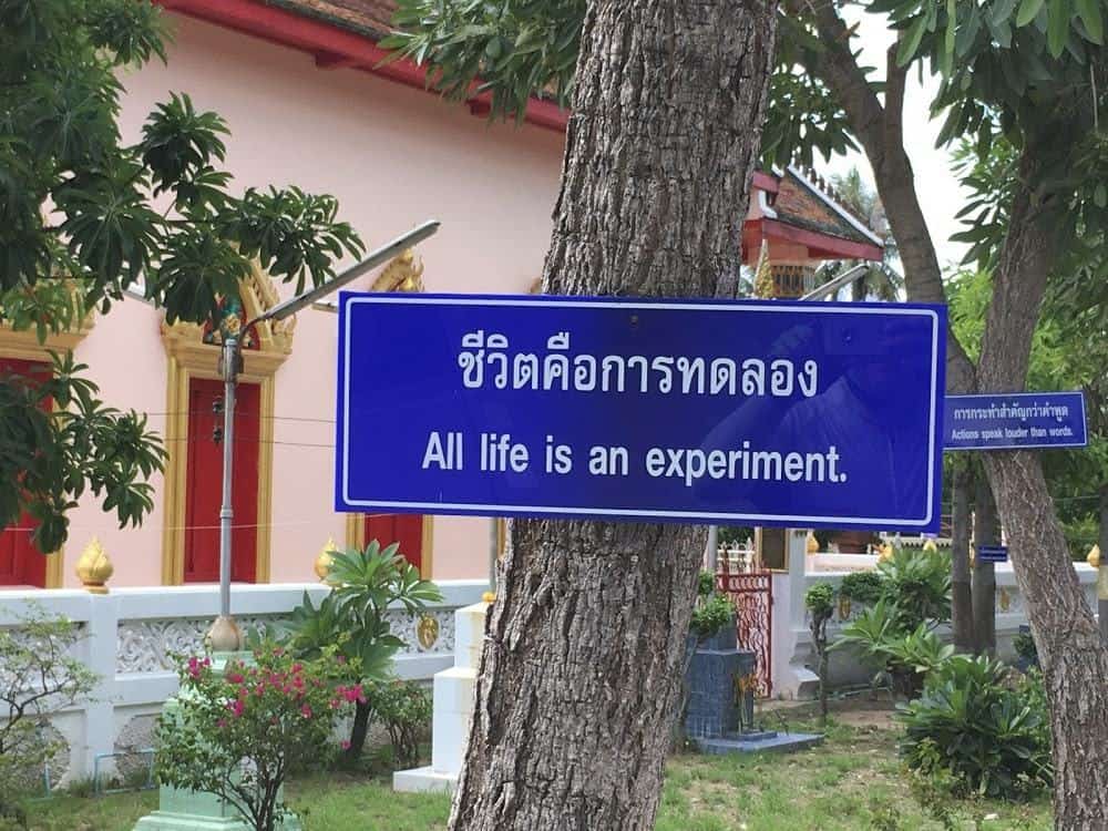 Receive Some Wisdom at Wat Bang Krachao Klang