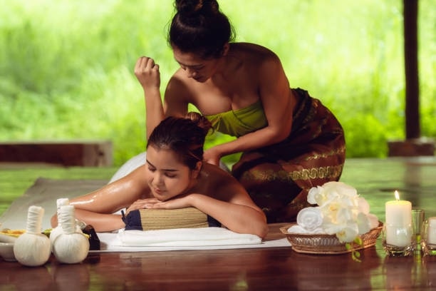 Rejuvenate with traditional Thai massages and spa treatments