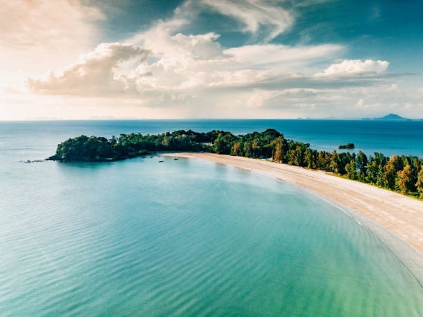 Relax on Laem Koh Kwang Beach